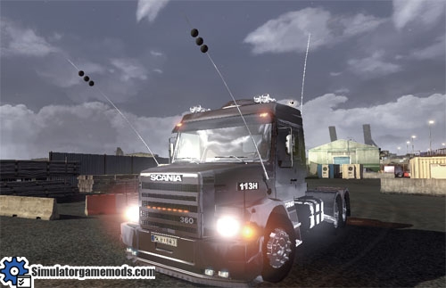 Scania Truck Driving Simulator Free